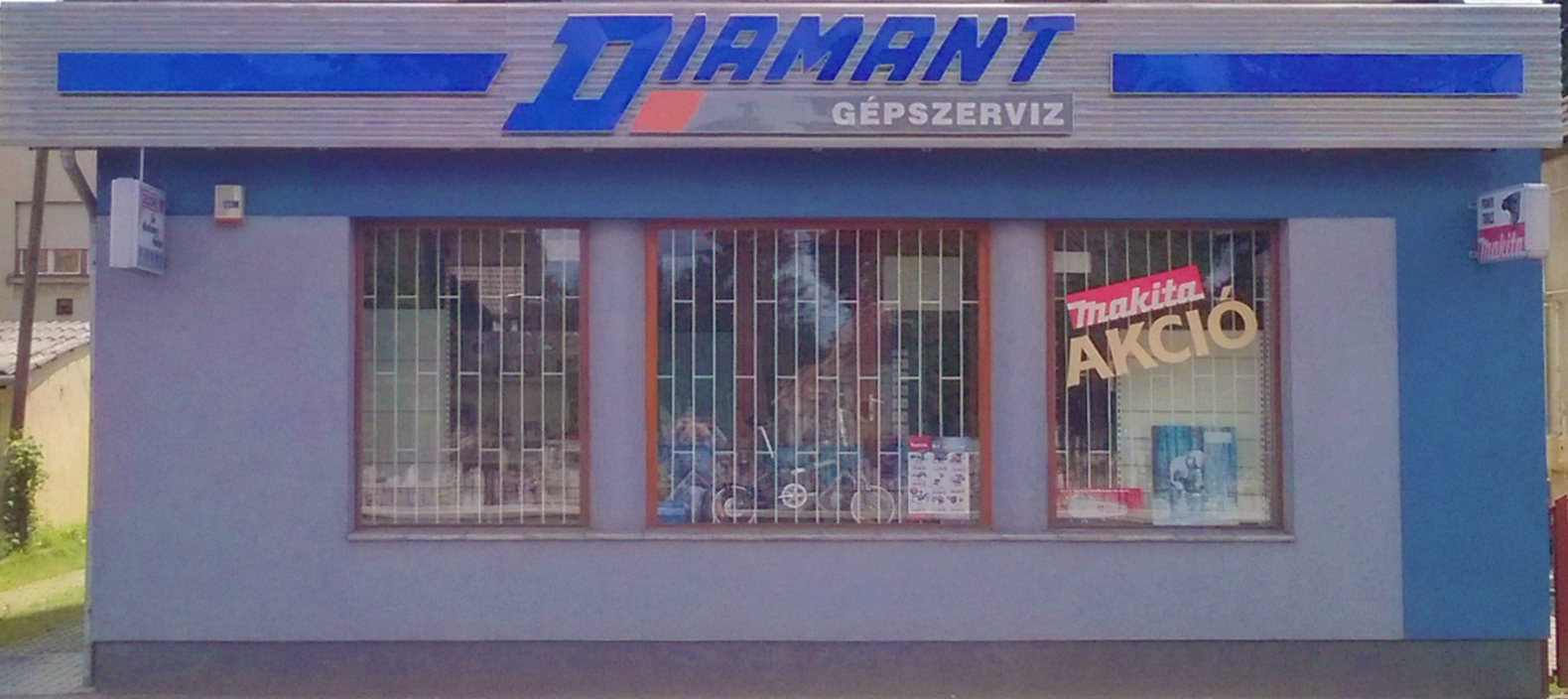 Diamant Gépszerviz most